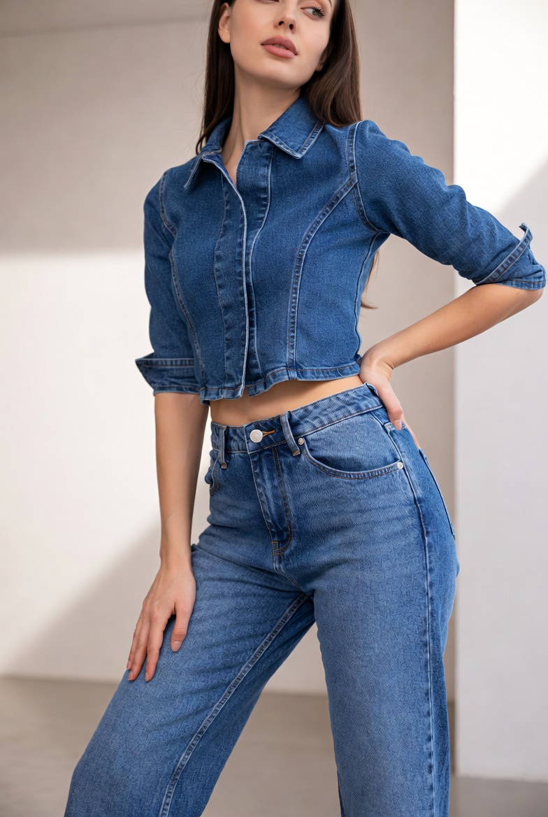 Girls Denim Jeans